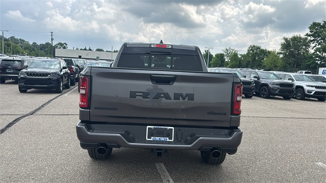 new 2026 Ram 1500 car, priced at $61,140
