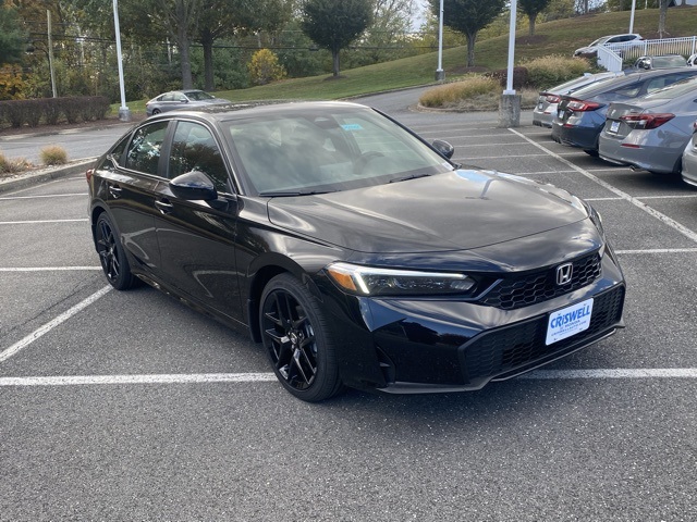 new 2026 Honda Civic Hybrid car, priced at $29,270