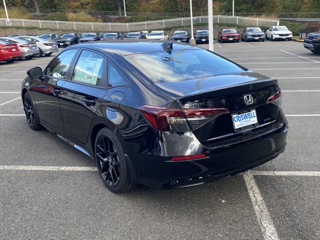 new 2026 Honda Civic Hybrid car, priced at $29,270
