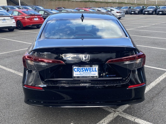 new 2026 Honda Civic Hybrid car, priced at $29,270