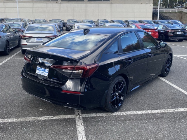 new 2026 Honda Civic Hybrid car, priced at $29,270