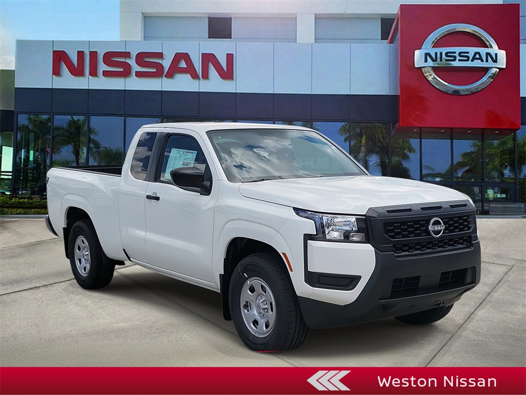 new 2025 Nissan Frontier car, priced at $29,156