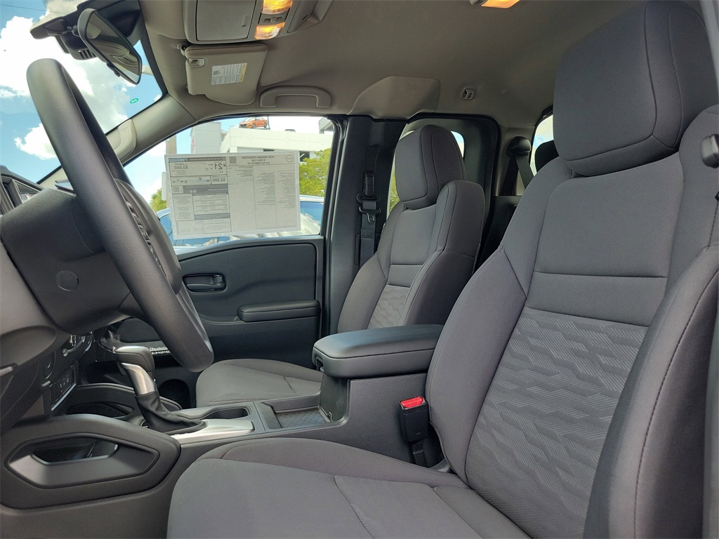 new 2025 Nissan Frontier car, priced at $29,156
