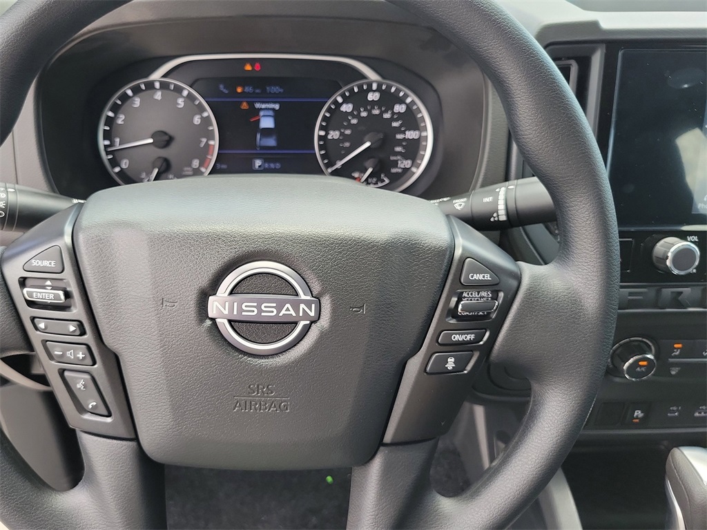new 2025 Nissan Frontier car, priced at $29,156