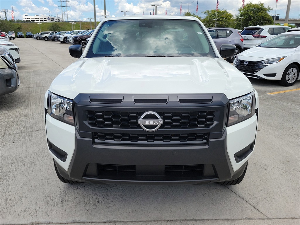 new 2025 Nissan Frontier car, priced at $29,156