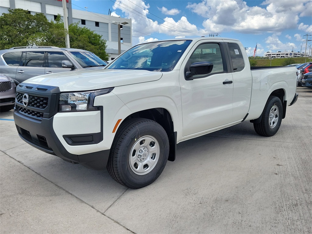 new 2025 Nissan Frontier car, priced at $29,156