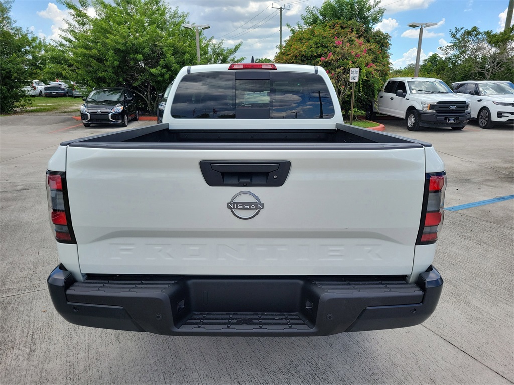 new 2025 Nissan Frontier car, priced at $29,156