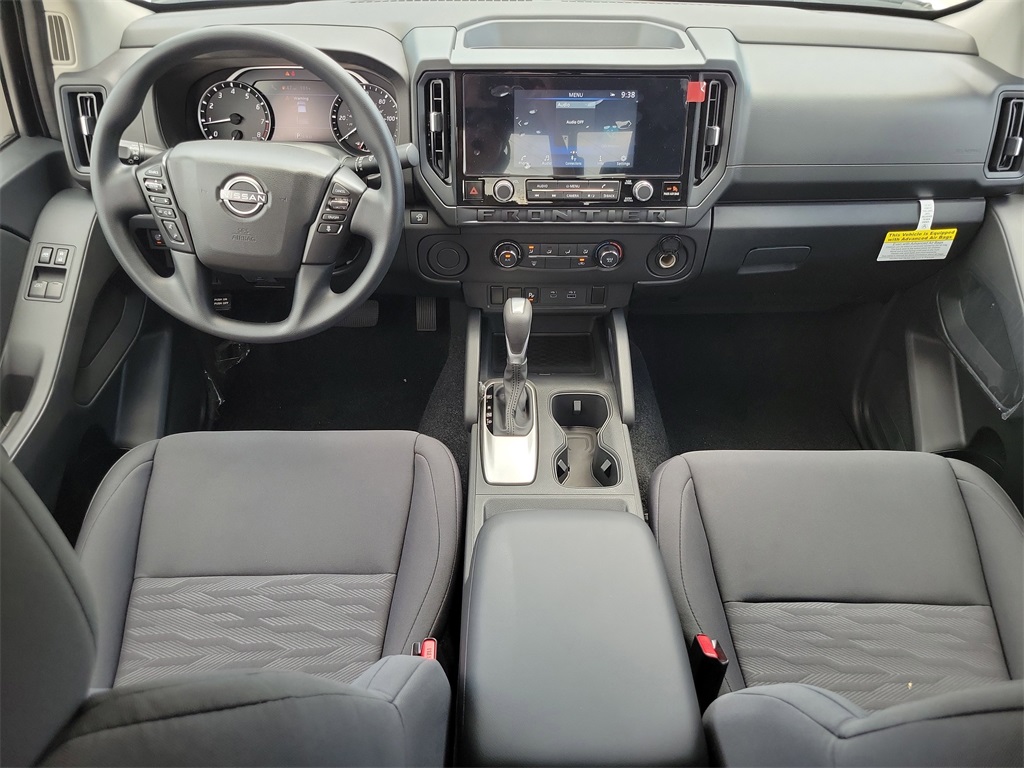 new 2025 Nissan Frontier car, priced at $29,156