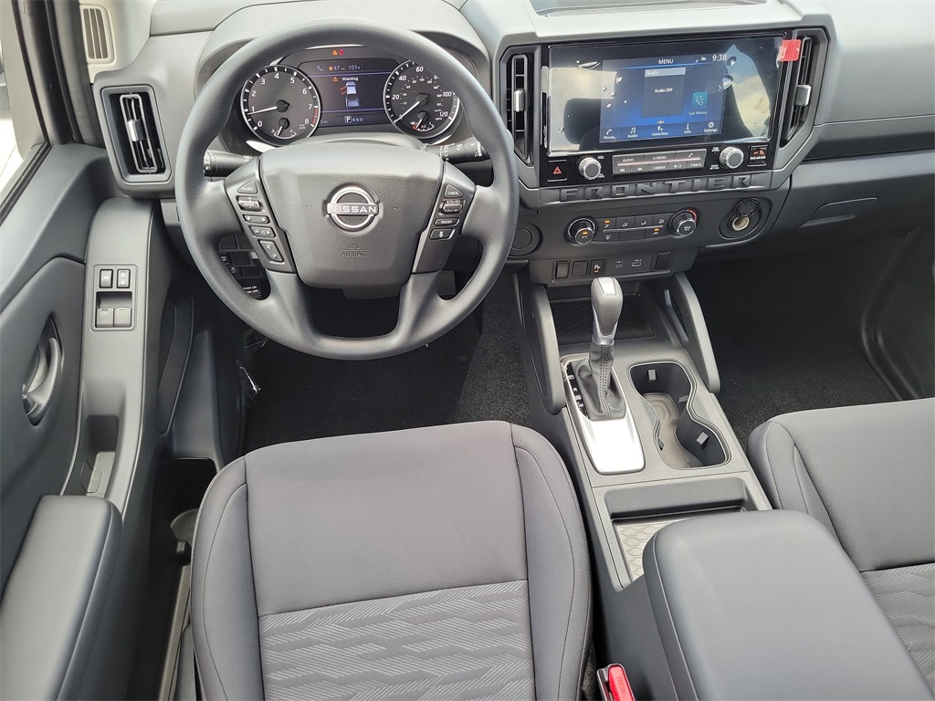 new 2025 Nissan Frontier car, priced at $29,156