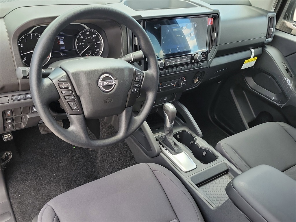 new 2025 Nissan Frontier car, priced at $29,156