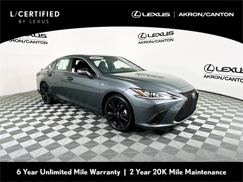 used 2023 Lexus ES car, priced at $39,990