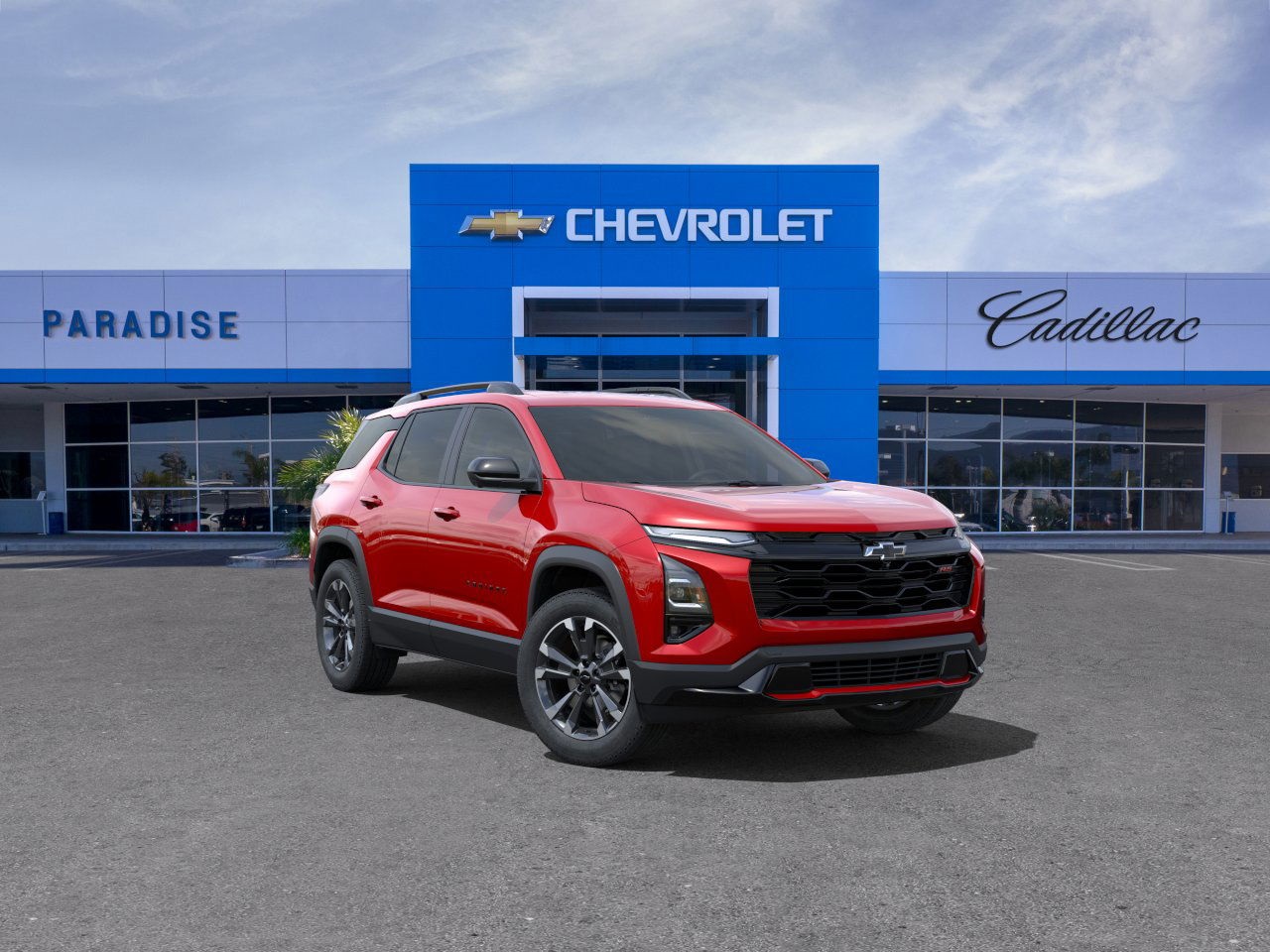 new 2026 Chevrolet Equinox car, priced at $36,060