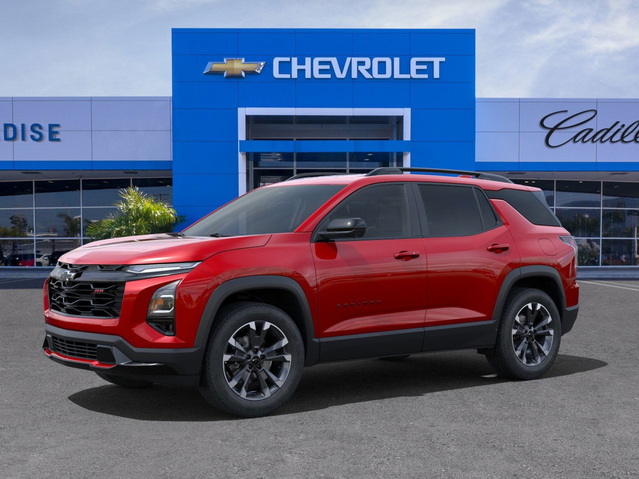 new 2026 Chevrolet Equinox car, priced at $36,060