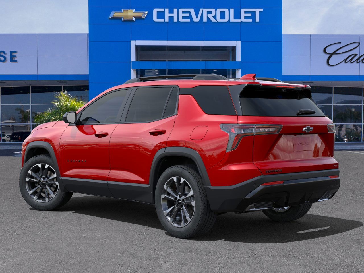new 2026 Chevrolet Equinox car, priced at $36,060