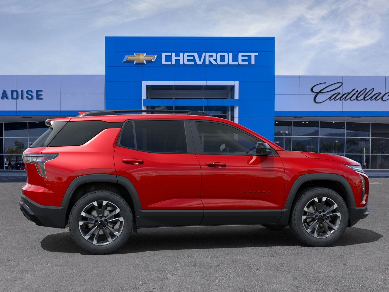 new 2026 Chevrolet Equinox car, priced at $36,060