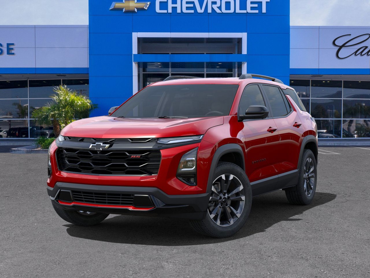 new 2026 Chevrolet Equinox car, priced at $36,060