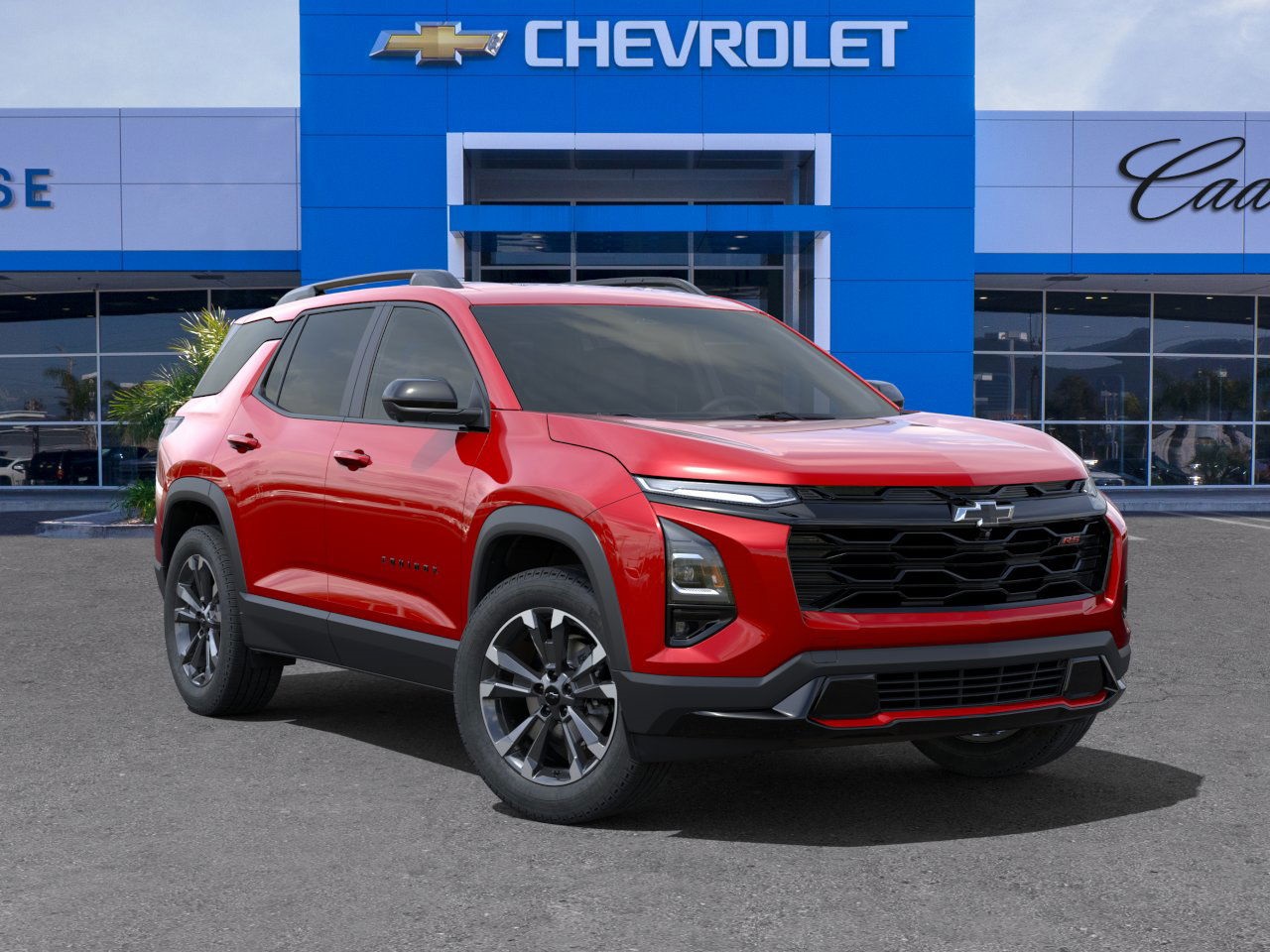 new 2026 Chevrolet Equinox car, priced at $36,060