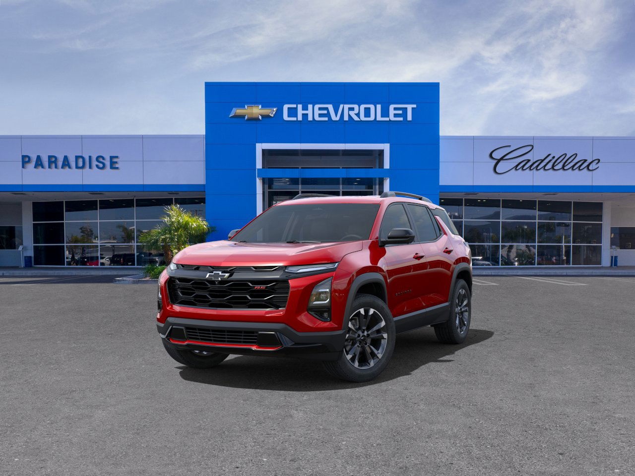new 2026 Chevrolet Equinox car, priced at $36,060