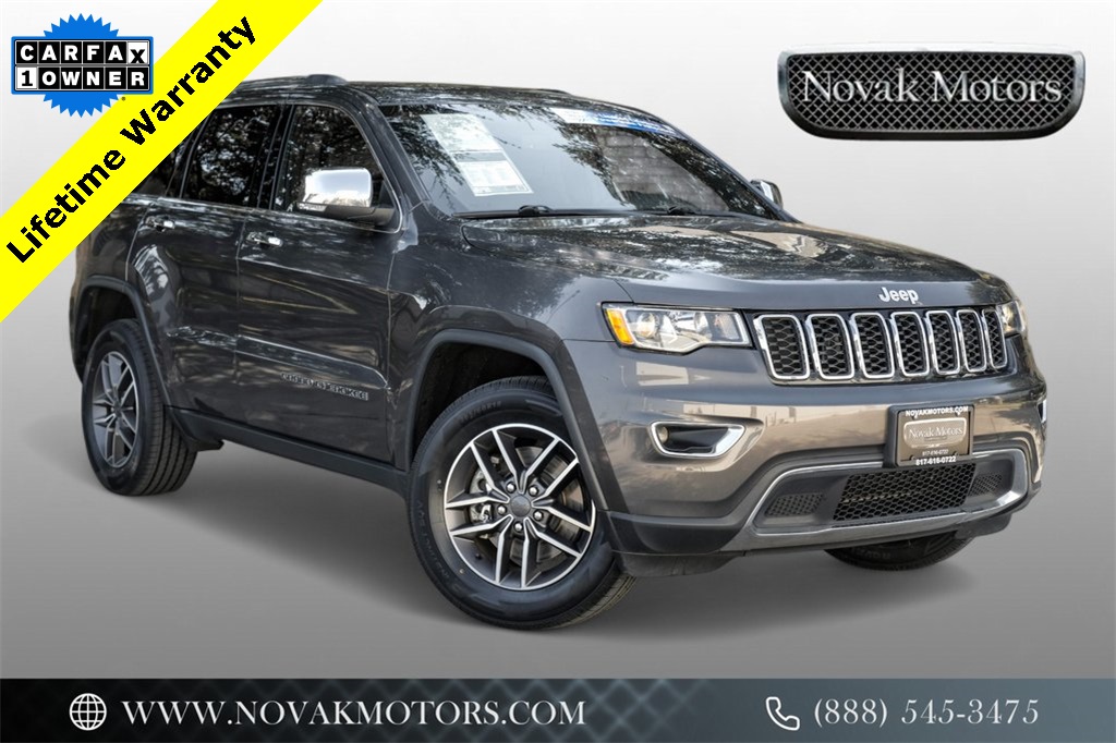 used 2021 Jeep Grand Cherokee car, priced at $26,894