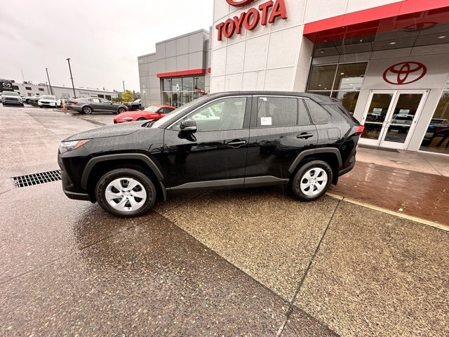 new 2025 Toyota RAV4 car