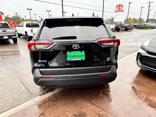 new 2025 Toyota RAV4 car