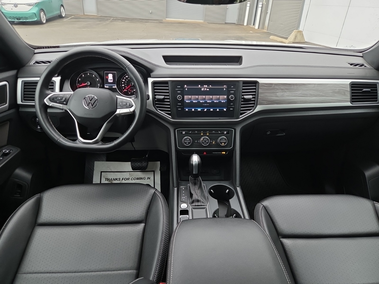 used 2021 Volkswagen Atlas Cross Sport car, priced at $22,400