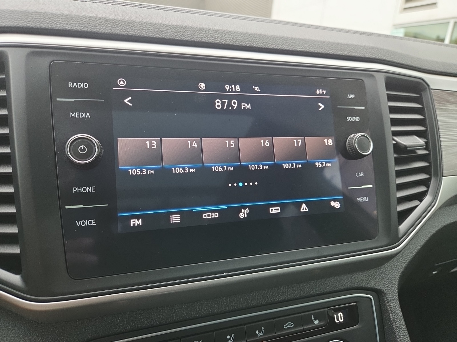 used 2021 Volkswagen Atlas Cross Sport car, priced at $22,400