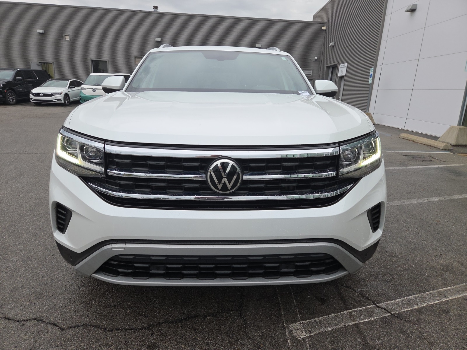 used 2021 Volkswagen Atlas Cross Sport car, priced at $22,400
