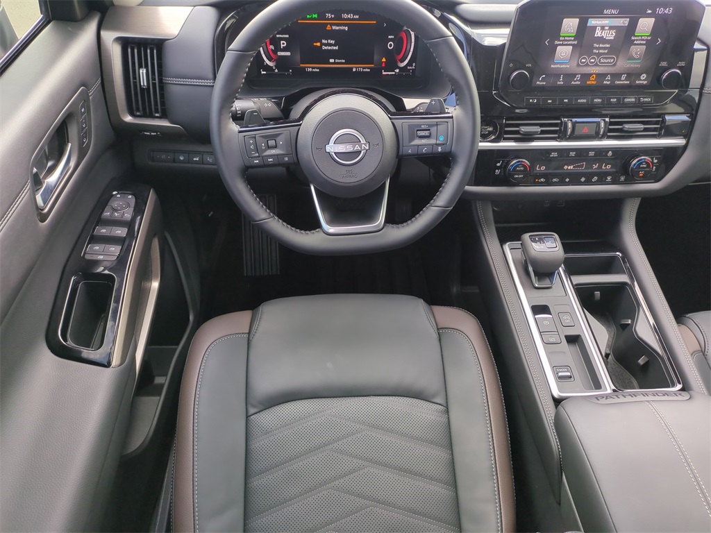 new 2025 Nissan Pathfinder car, priced at $43,896
