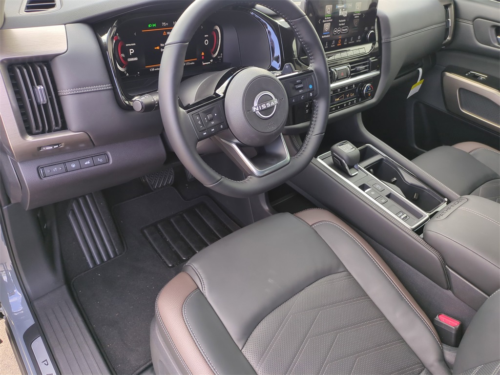 new 2025 Nissan Pathfinder car, priced at $43,896