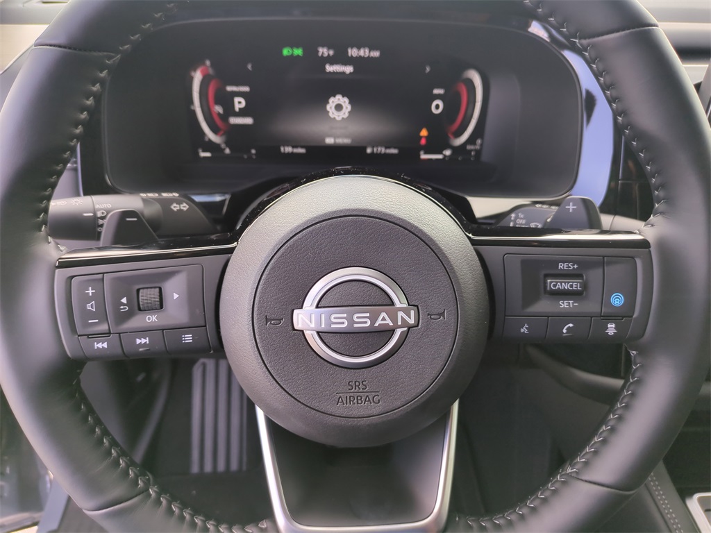 new 2025 Nissan Pathfinder car, priced at $43,896