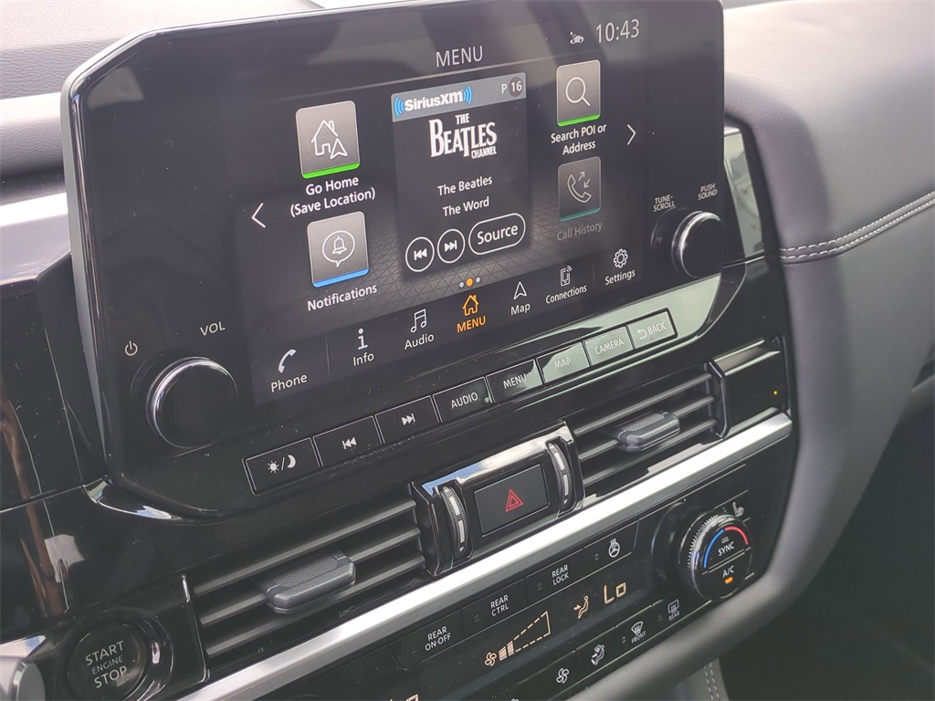 new 2025 Nissan Pathfinder car, priced at $43,896