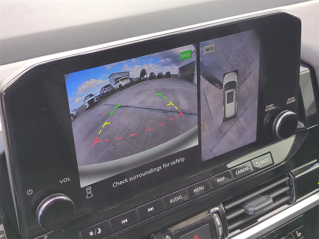 new 2025 Nissan Pathfinder car, priced at $43,896