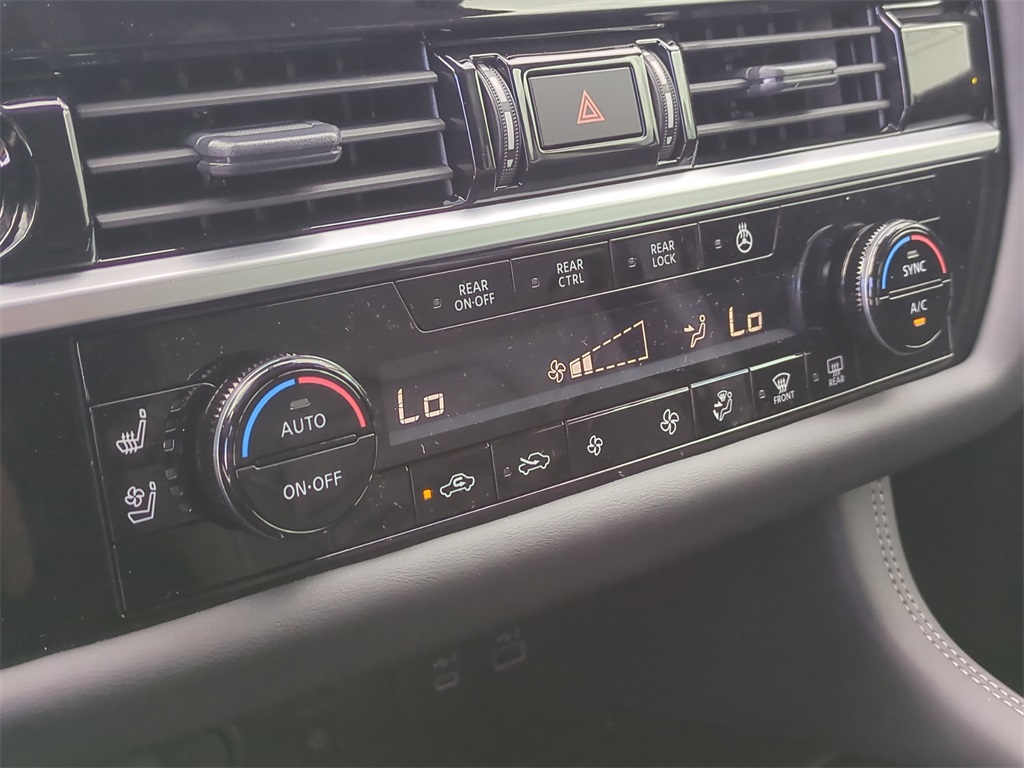 new 2025 Nissan Pathfinder car, priced at $43,896