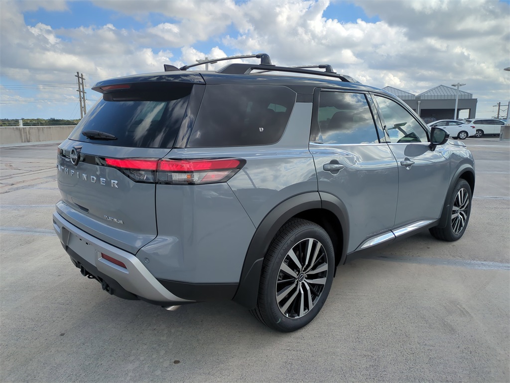 new 2025 Nissan Pathfinder car, priced at $43,896