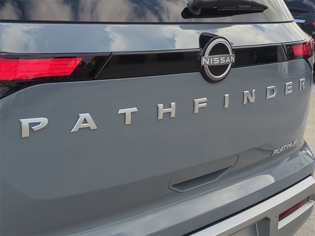 new 2025 Nissan Pathfinder car, priced at $43,896
