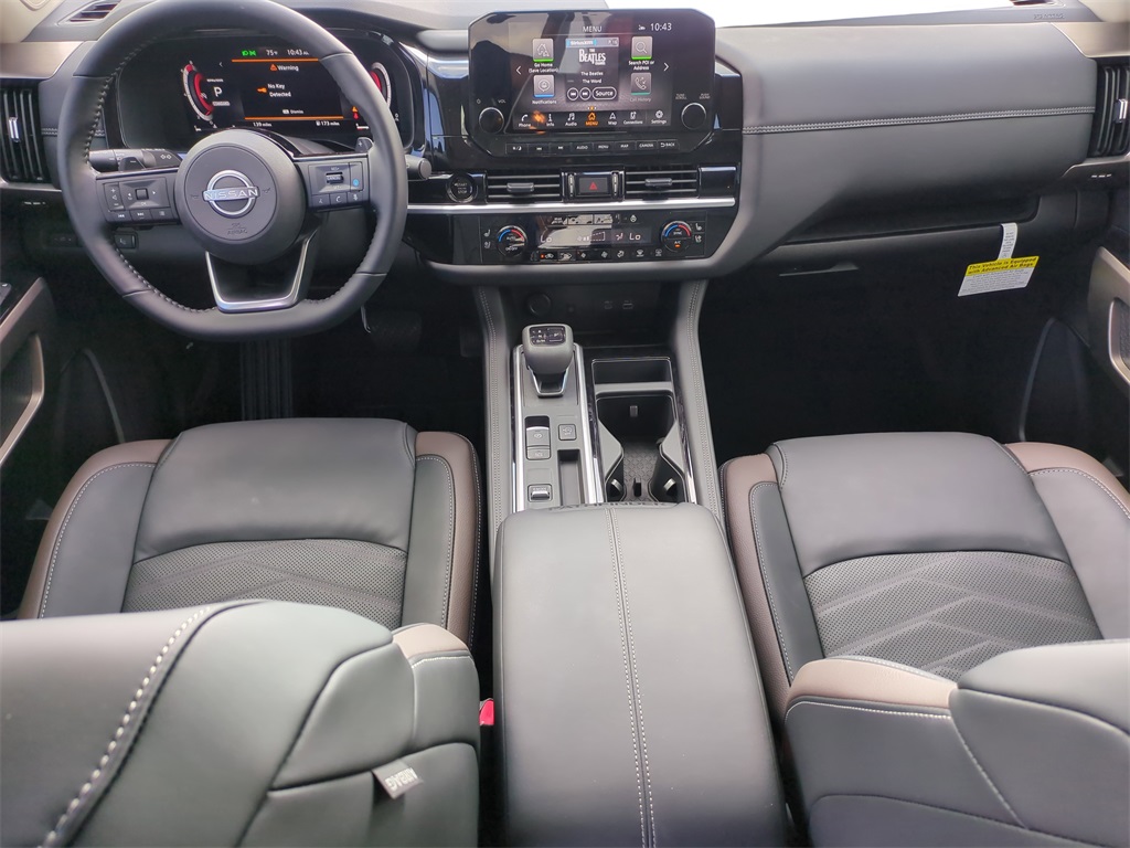 new 2025 Nissan Pathfinder car, priced at $43,896