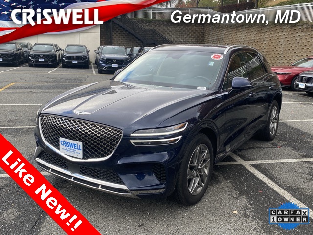 used 2025 Genesis GV70 car, priced at $39,995