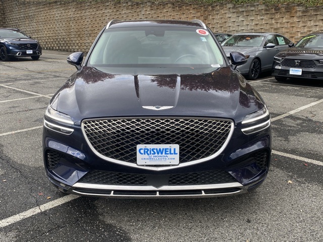 used 2025 Genesis GV70 car, priced at $39,995