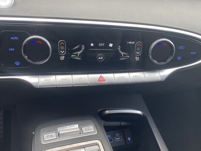 used 2025 Genesis GV70 car, priced at $39,995