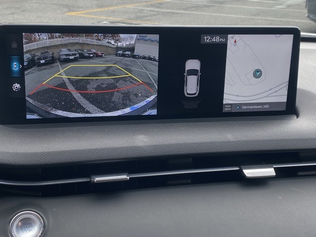 used 2025 Genesis GV70 car, priced at $39,995