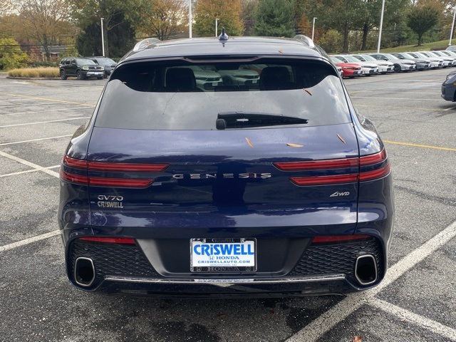 used 2025 Genesis GV70 car, priced at $39,995