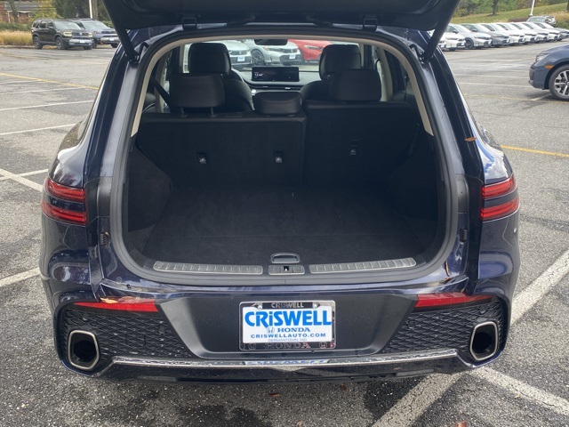 used 2025 Genesis GV70 car, priced at $39,995