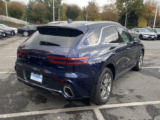 used 2025 Genesis GV70 car, priced at $39,995