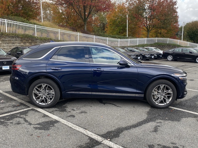 used 2025 Genesis GV70 car, priced at $39,995