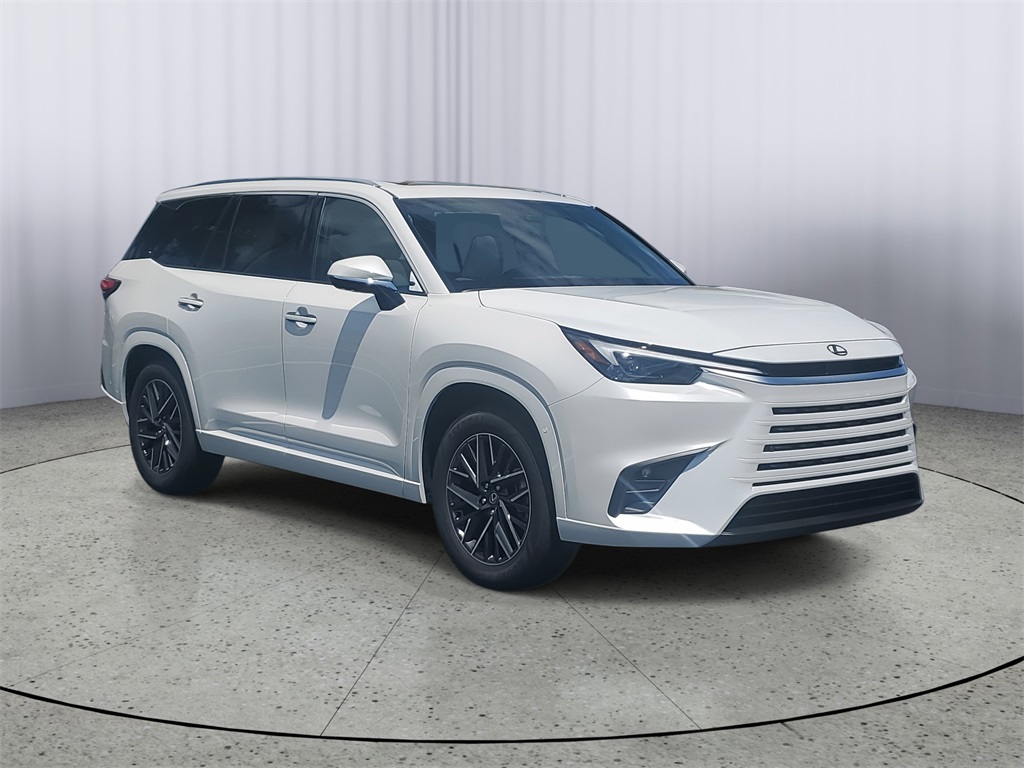 new 2025 Lexus TX car, priced at $63,375