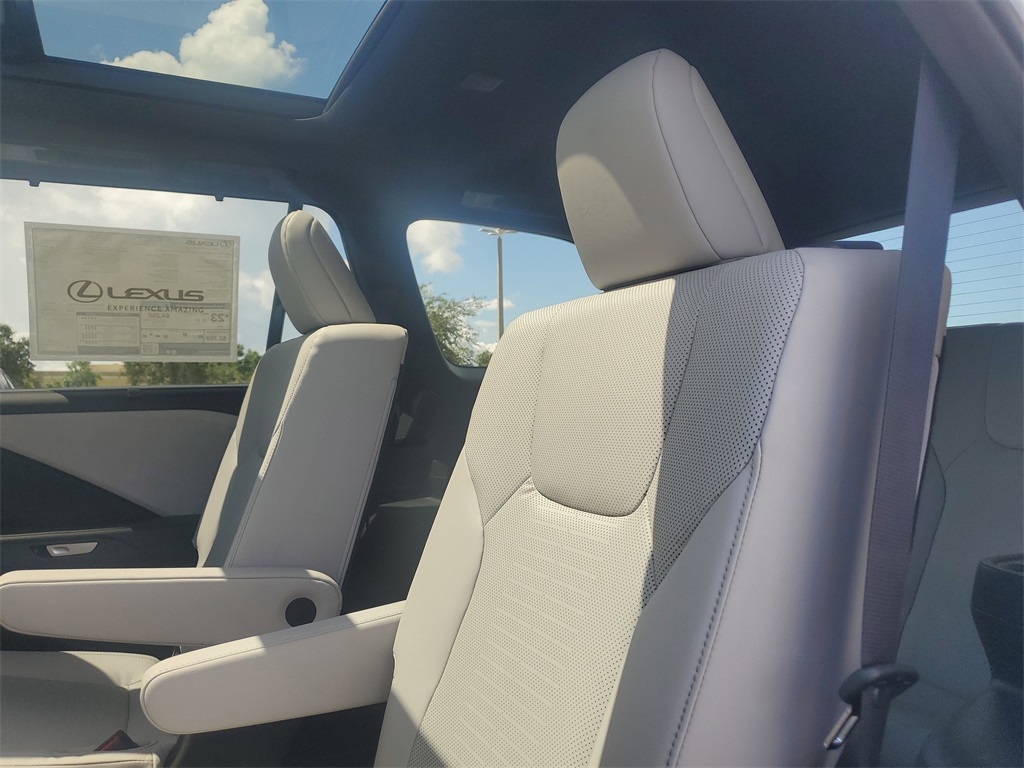 new 2025 Lexus TX car, priced at $63,375