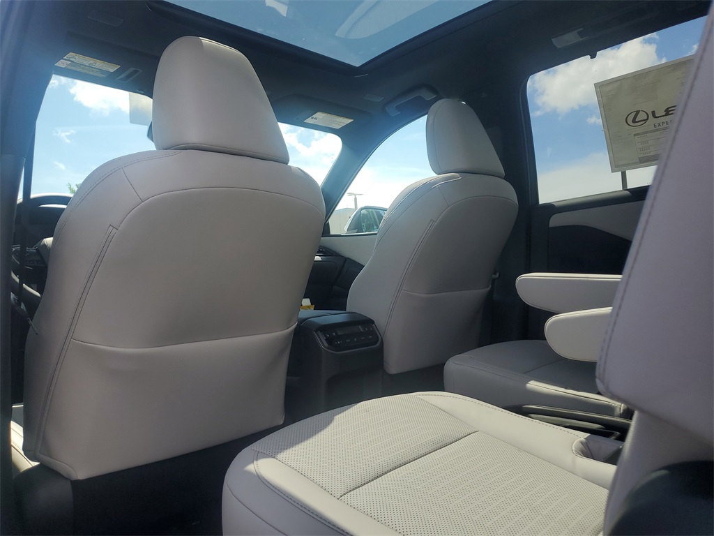 new 2025 Lexus TX car, priced at $63,375