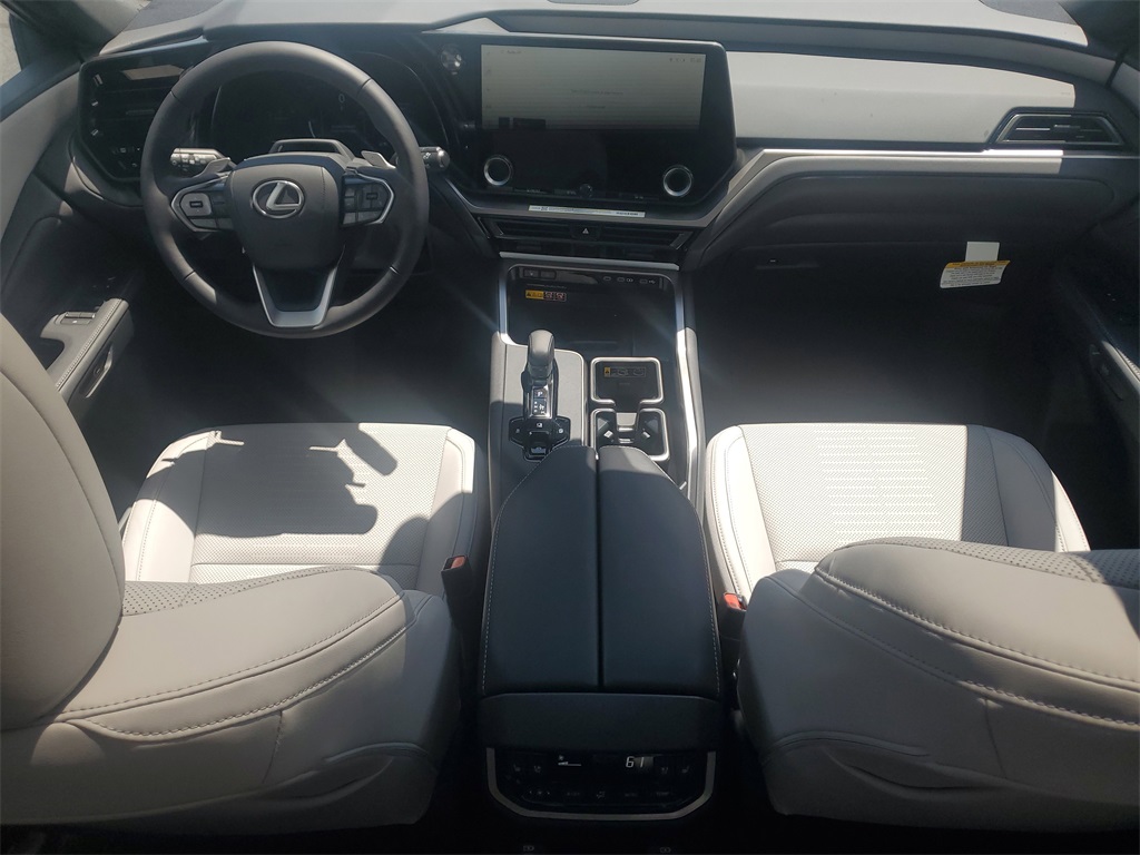 new 2025 Lexus TX car, priced at $63,375