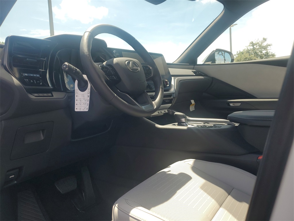 new 2025 Lexus TX car, priced at $63,375